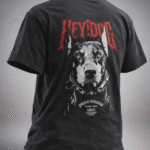 Playera Oversized Doberman