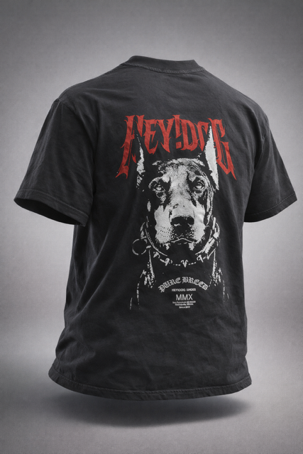 IMG_0052 Playera Oversized Doberman - Imagen 1