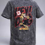 Playera Oversized Bull Dog