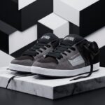 Proteo Negro Oxford Gamuza